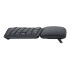 LOGI Ergo K860 Keyboard - Graphite (US)