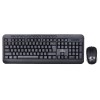 TITANUM TK109 Wireless set - USB keyboard + mouse Black