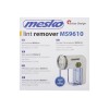 Mesko | Lint remover | MS 9610 | White | AAA batteries