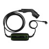 Green Cell | EV16 | GC EV PowerCable 3.6kW Schuko Type 2 mobile charger for charging electric cars and Plug-In hybrids | 3.6  kW | 10/16 A | 6.5 m | Black