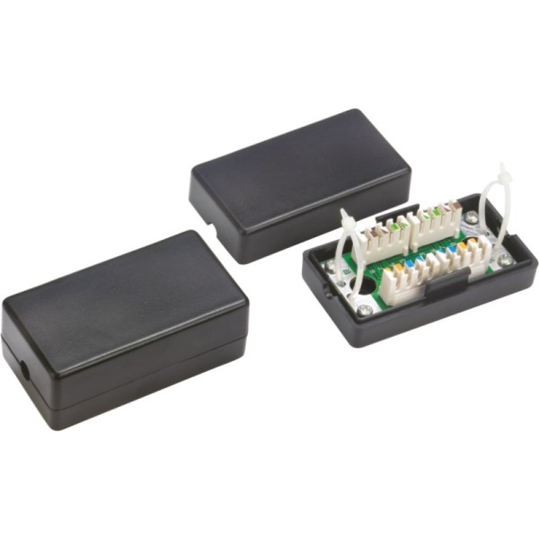 Alantec WTM06 network junction box Cat5e ...
