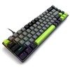 Mechanical keyboard 60% RED CORE MX60 MT1260