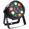 LIGHT4ME P12 LED PAR RGBW - remote-controlled stage lighting