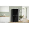 Bosch Serie 4 KMC85LBEA side-by-side refrigerator Freestanding 547 L E Black