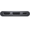 Dell | Adapter | USB-C to HDMI/DP with Power Pass-Through | Black | USB-C Male | HDMI Female; USB Female; USB-C (power only) Female | 0.18 m