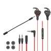 Trust TRU GXT 408 Headset In-ear 3.5 mm connector Black, Red