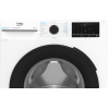 BEKO Washing Machine | BM3WFSU49415WB | Energy efficiency class A | Front loading | Washing capacity 9 kg | 1400 RPM | Depth 55 cm | Width 60 cm | Display | Digital | Steam function | White