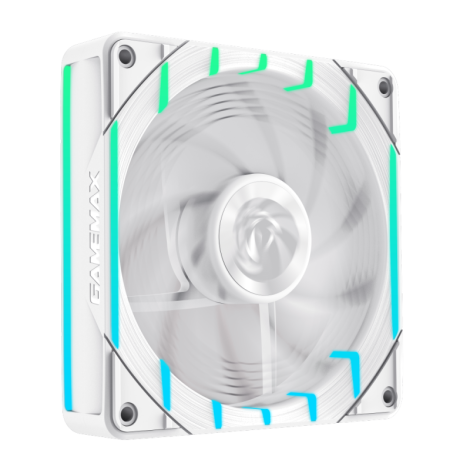 Gamemax | Case fan | TORNADO T12 ARGB-R | White