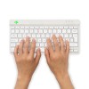 KEYBOARD WRL COMPACT BREAK/WHITE RGOCOUSWLWH R-GO TOOLS