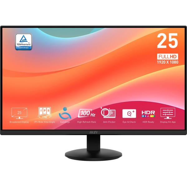 MSI PRO MP252L 23.8inch IPS FHD