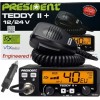 President Teddy II+ AM/FM CB radio Black