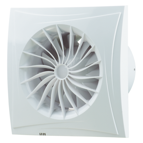 Household fan BLAUBERG Sileo 100H, DN100, with humidity sensor, timer | BLAUBERG