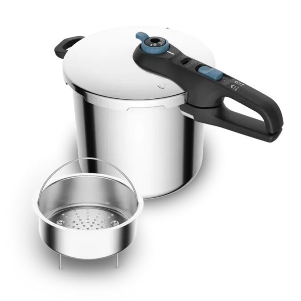 Pressure cooker TEFAL SECURE TRENDY 8L ...