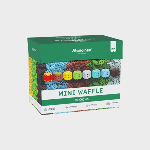 Marioinex Mini Waffle building blocks, 502 ...