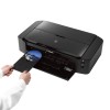 Canon PIXMA IP8750 | Colour | Inkjet | Photo Printer | Wi-Fi | Maximum ISO A-series paper size A3+ | Black