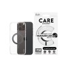 CARE by PanzerGlassFeature Case Transparent w. Black Kickstand & MagSafe iPhone 16 Pro Max | CARE
