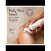Braun Epilator | SES9-030 3D Silk-Epilk 9 Flex | Operating time (max) 50 min | Number of power levels 2 | Wet & Dry | White/Rose