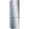 Bosch | Refrigerator | KGE398IBP Series 6 | Energy efficiency class B | Free standing | Combi | Height 201 cm | Fridge net capacity 249 L | Freezer net capacity 94 L | 38 dB | Inox