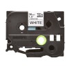 Brother | TZe-261 Laminated Tape | Black on White | TZe | 8 m | 3.6 cm