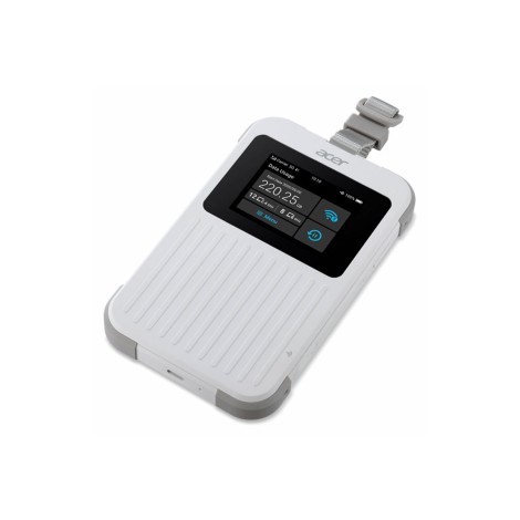 Acer Connect M6E Wi-Fi 5G Mobile Hotspot, USB, Type C, Blue