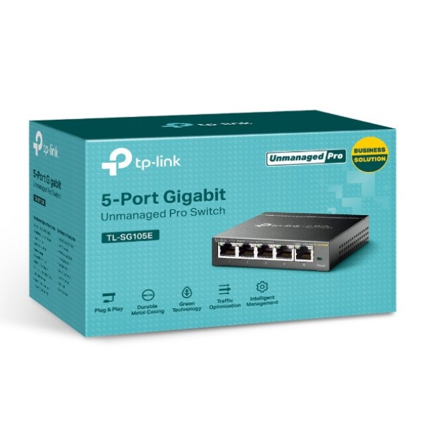 TP-LINK | Switch | TL-SG105E | ...