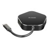 D-Link | 4-in-1 USB-C Hub with HDMI and Power Delivery | DUB-M420 | USB hub | USB Type-C