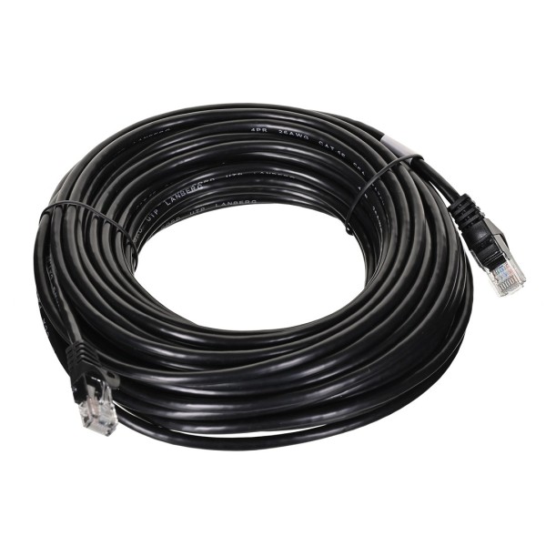 Lanberg patchcord utp cat.5e 15m black ...