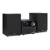 Sharp XL-B517D(BK) Hi-Fi Micro System, CD/FM/USB/Bluetooth v5.0, Aux-in, 45W, Black | Sharp | Hi-Fi Micro System | XL-B517D(BK) | Black | USB port | AUX in | Bluetooth | CD player | FM radio | Wireless connection