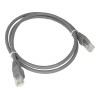 Alantec KKU5SZA0.25 networking cable Grey 0.25 m Cat5e U/UTP (UTP)