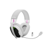 Genesis Fury Fukya F6 Gaming Headset with Microphone, White