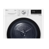 LG RH80V9AV3N Dryer Machine, C, Front loading, 8 kg, LED, Depth 66 cm, Wi-Fi, White | LG