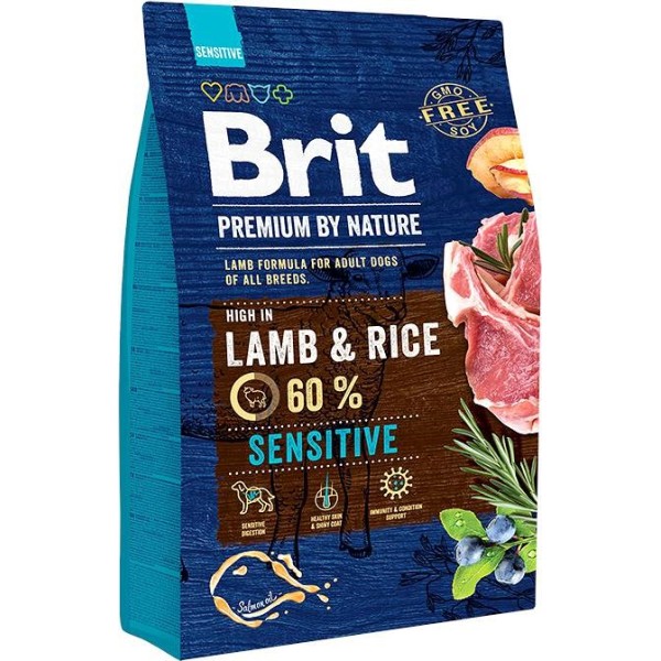 BRIT Premium by Nature Sensitive Lamb ...