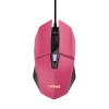MOUSE USB OPTICAL GAMING PINK/GXT109P FELOX 25068 TRUST