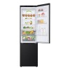 LG GBV3200DEP fridge-freezer Freestanding 387 L D Black