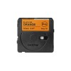 Brother BTAG-T31 | Black on Orange | Btag