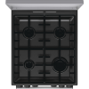Gorenje Cooker | GK5C42SH | Hob type Gas | Oven type Electric | Grey | Width 50 cm | Depth 59.4 cm | 70 L