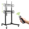 TECHLY Motorized TV Stand with Adjustabl