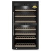 Caso | Smart Wine Cooler | WineExclusive 66 | Energy efficiency class G | Free standing | Bottles capacity bottles | Cooling type Compressor technology | Black