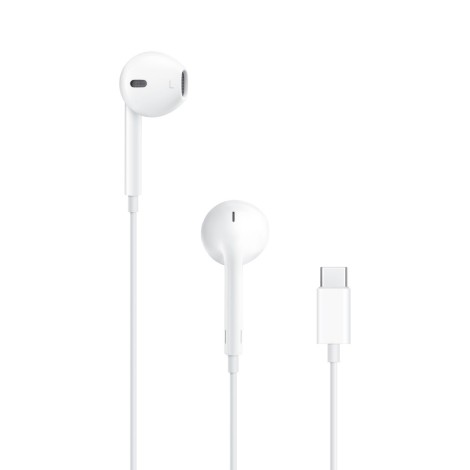 Apple EarPods (USB‑C) Headset Wired In-ear Calls/Music USB Type-C White