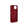 Fixed MagLeather | Back cover | Apple | iPhone 16 Plus | Leather | Red