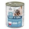 FRENDI kawałki w sosie z rybą karma mokra dla kota 800g