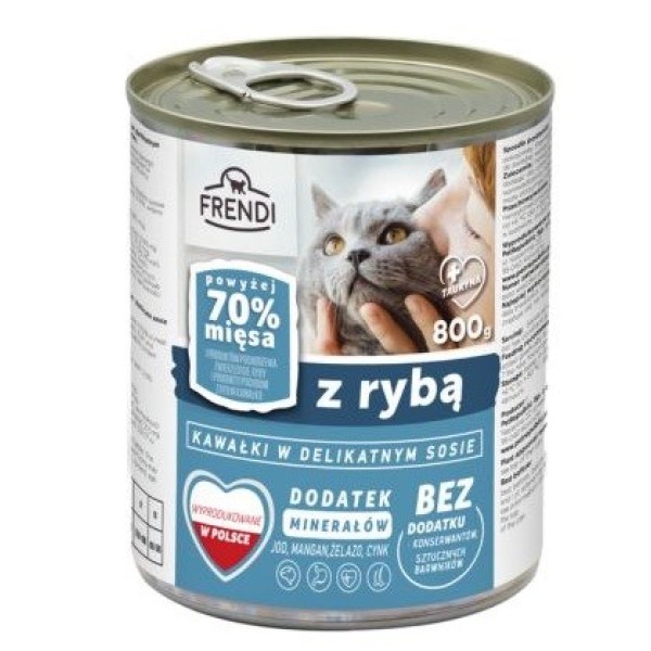 FRENDI kawałki w sosie z rybą ...