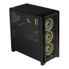 Actina 5901443329466 PC Midi Tower Intel® Core™ i5 i5-13600KF 32 GB DDR5-SDRAM 2 TB SSD NVIDIA GeForce RTX 4070 Ti Black