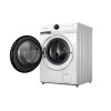 Midea Washing Machine with Dryer | MF200D80WB/W-HR | Energy efficiency class A/E | Front loading | Washing capacity 8 kg | 1400 RPM | Depth 48 cm | Width 60 cm | Digital | Drying system | Drying capacity 6 kg | Steam function | White