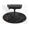 Arozzi ZONA Round Floor Pad - Black Marble