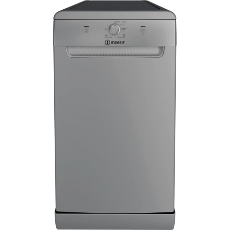 Dishwasher | DF9E 1B10 S | Free standing | Width 45 cm | Number of place settings 9 | Number of programs 6 | Energy efficiency class F | Silver