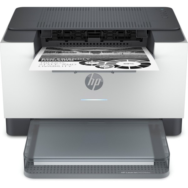 HP LaserJet M209dw Printer, Black and ...