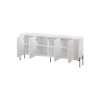 Cama VERA chest of drawers 190x40x80 matt white