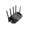 Asus TUF-BE9400 Tri-Band WiFi 7 Gaming Router, EU+UK | 802.11ax | 688/2885/5764 Mbit/s | Ethernet LAN (RJ-45) ports 3 | Mesh Support Yes | MU-MiMO Yes | 4G/5G Asus TUF-BE9400 Tri-Band WiFi 7 Gaming Router, EU+UK | 802.11ax | 688/2885/5764 Mbit/s | Ethernet LAN (RJ-45) ports 3 | Mesh Support Yes | MU-MiMO Yes | 4G/5G