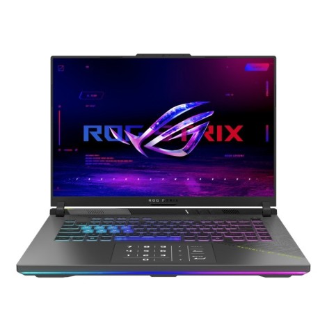 ASUS ROG Strix G614PR-R9161 Ryzen 9 8940HX 16.0"FHD+ 165Hz IPS-level 300nits AG 16GB DDR5-5200 SSD1TB GeForce RTX 5070 Ti 12GB WLAN+BT LAN Cam1080p 90WHrs NoOS Eclipse Gray